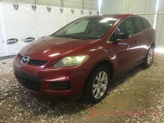 WD3FF4CC6GP222981 2007 MAZDA CX-7