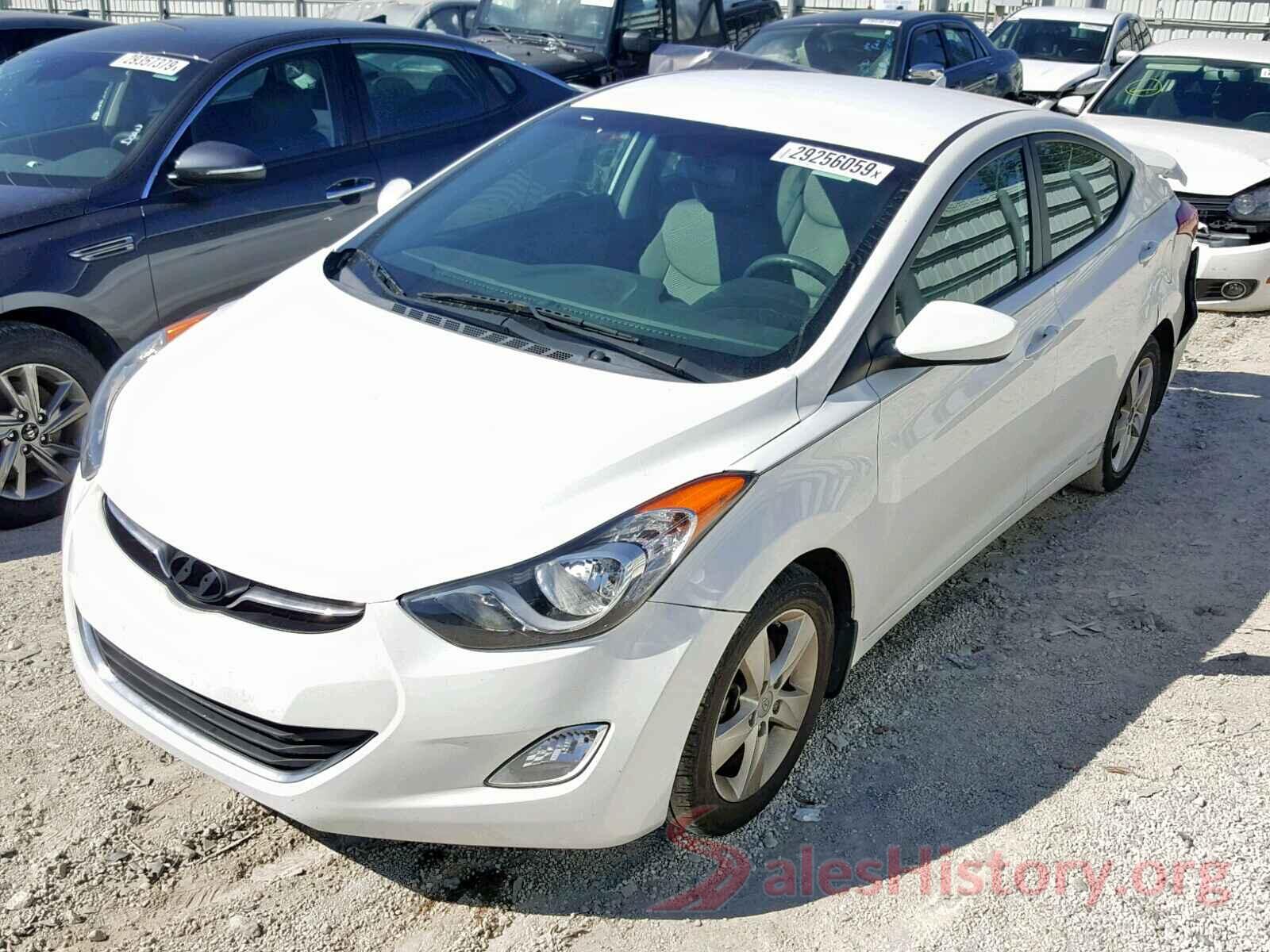 5NPDH4AE5DH400902 2013 HYUNDAI ELANTRA