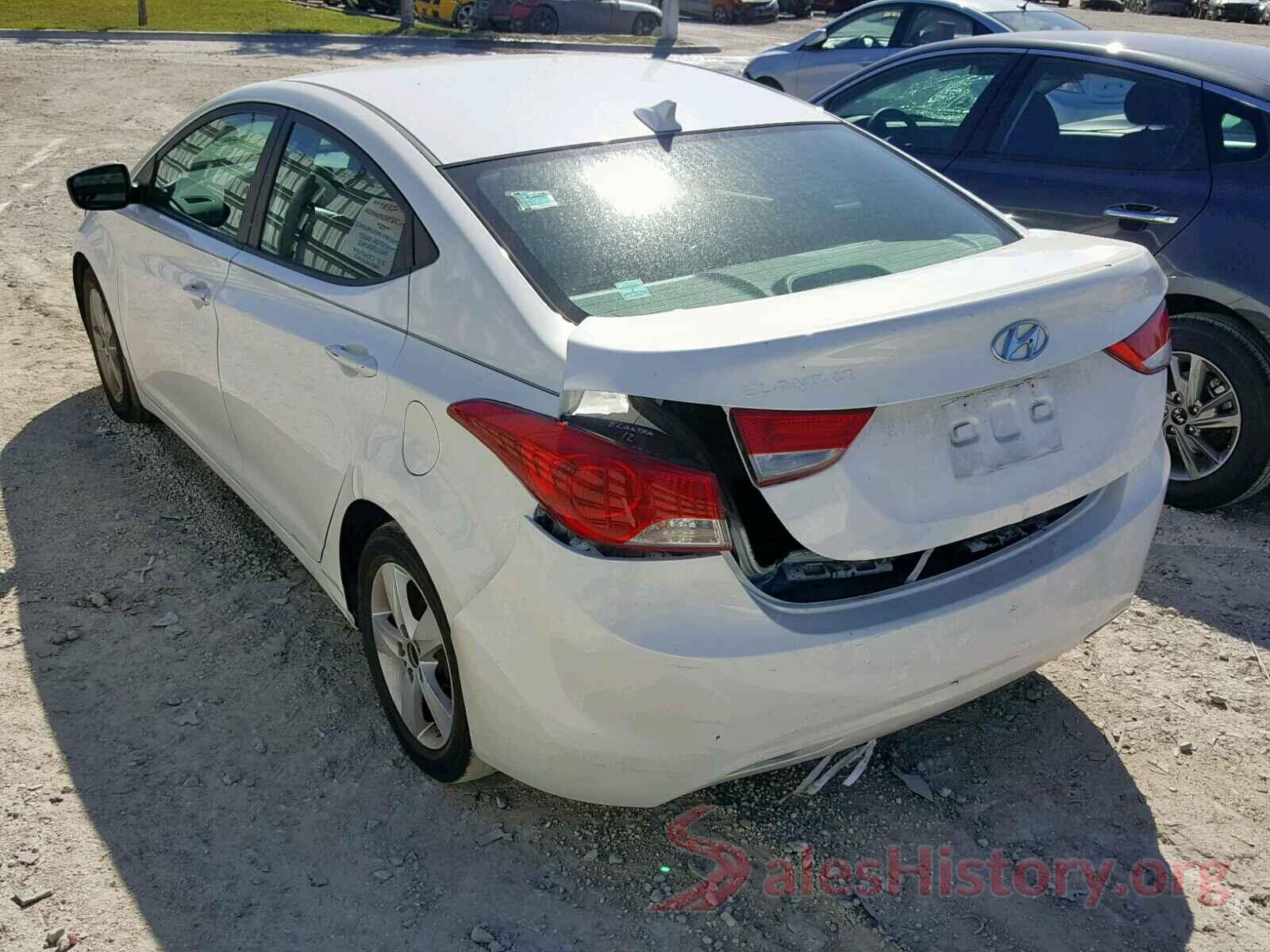 5NPDH4AE5DH400902 2013 HYUNDAI ELANTRA