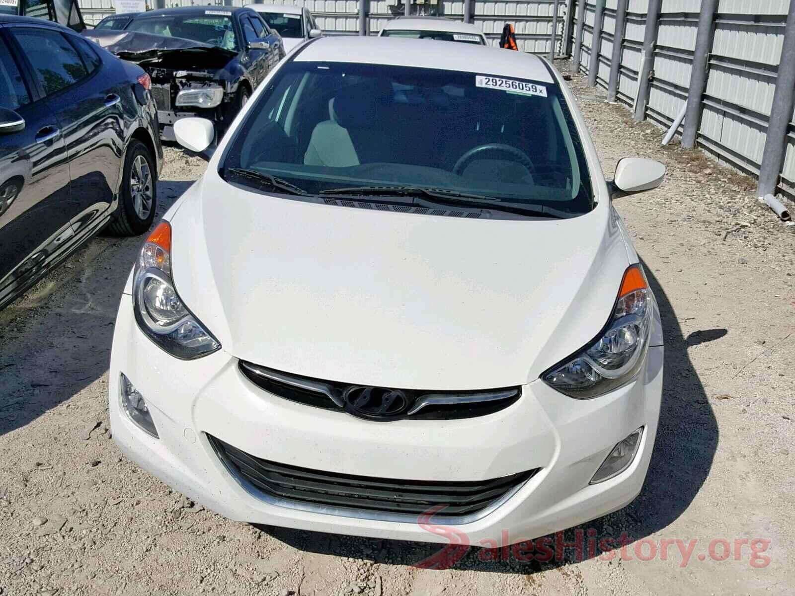 5NPDH4AE5DH400902 2013 HYUNDAI ELANTRA