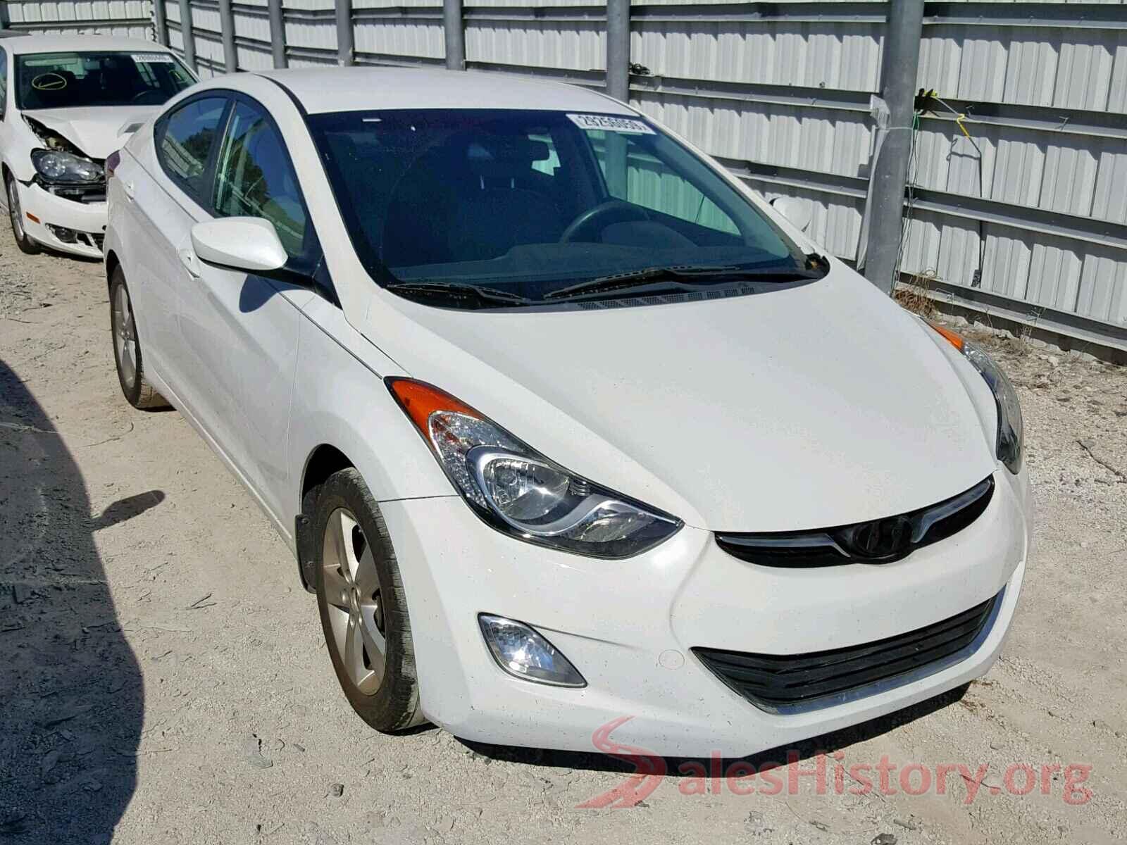 5NPDH4AE5DH400902 2013 HYUNDAI ELANTRA