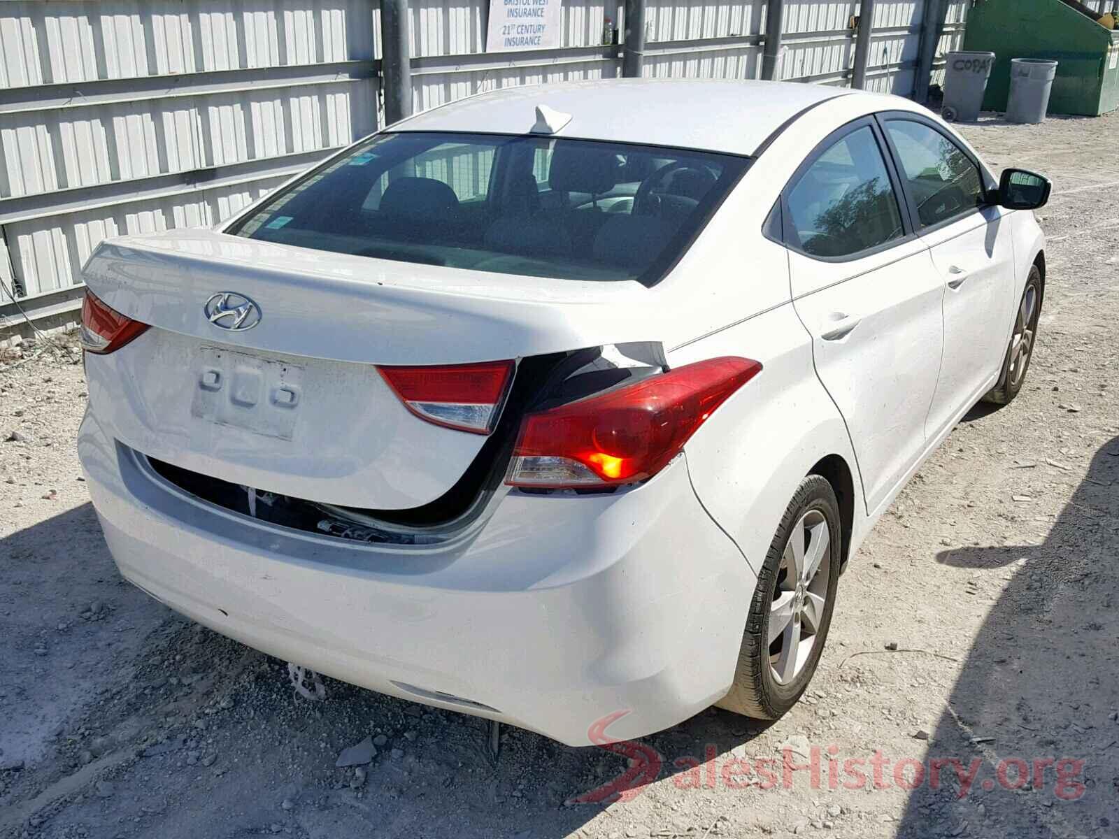 5NPDH4AE5DH400902 2013 HYUNDAI ELANTRA