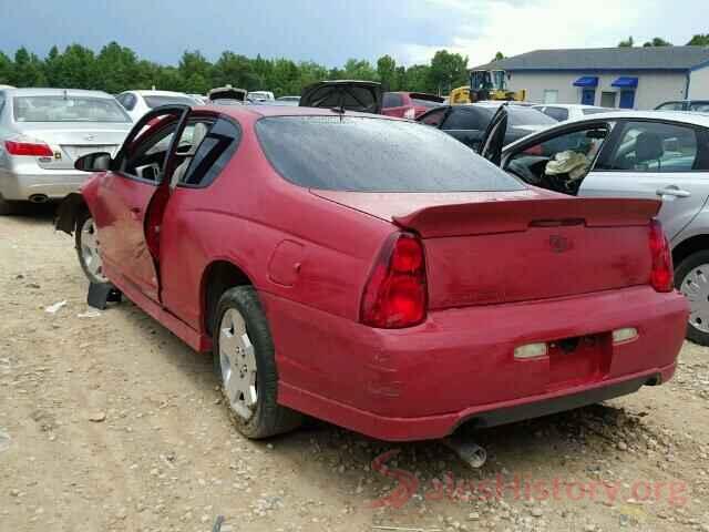 1HGCR2F50GA221329 2007 CHEVROLET MONTECARLO