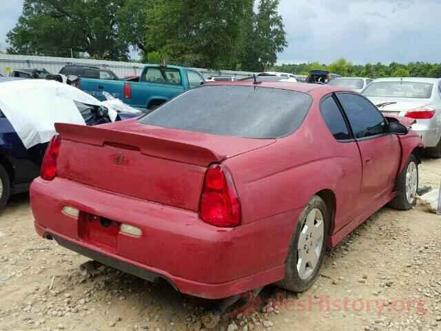 1HGCR2F50GA221329 2007 CHEVROLET MONTECARLO