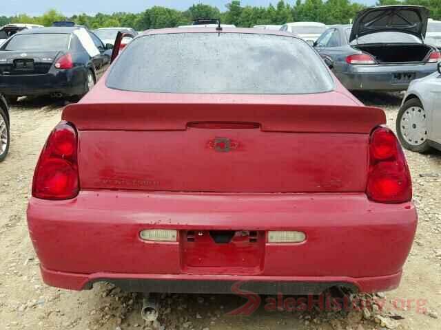 1HGCR2F50GA221329 2007 CHEVROLET MONTECARLO