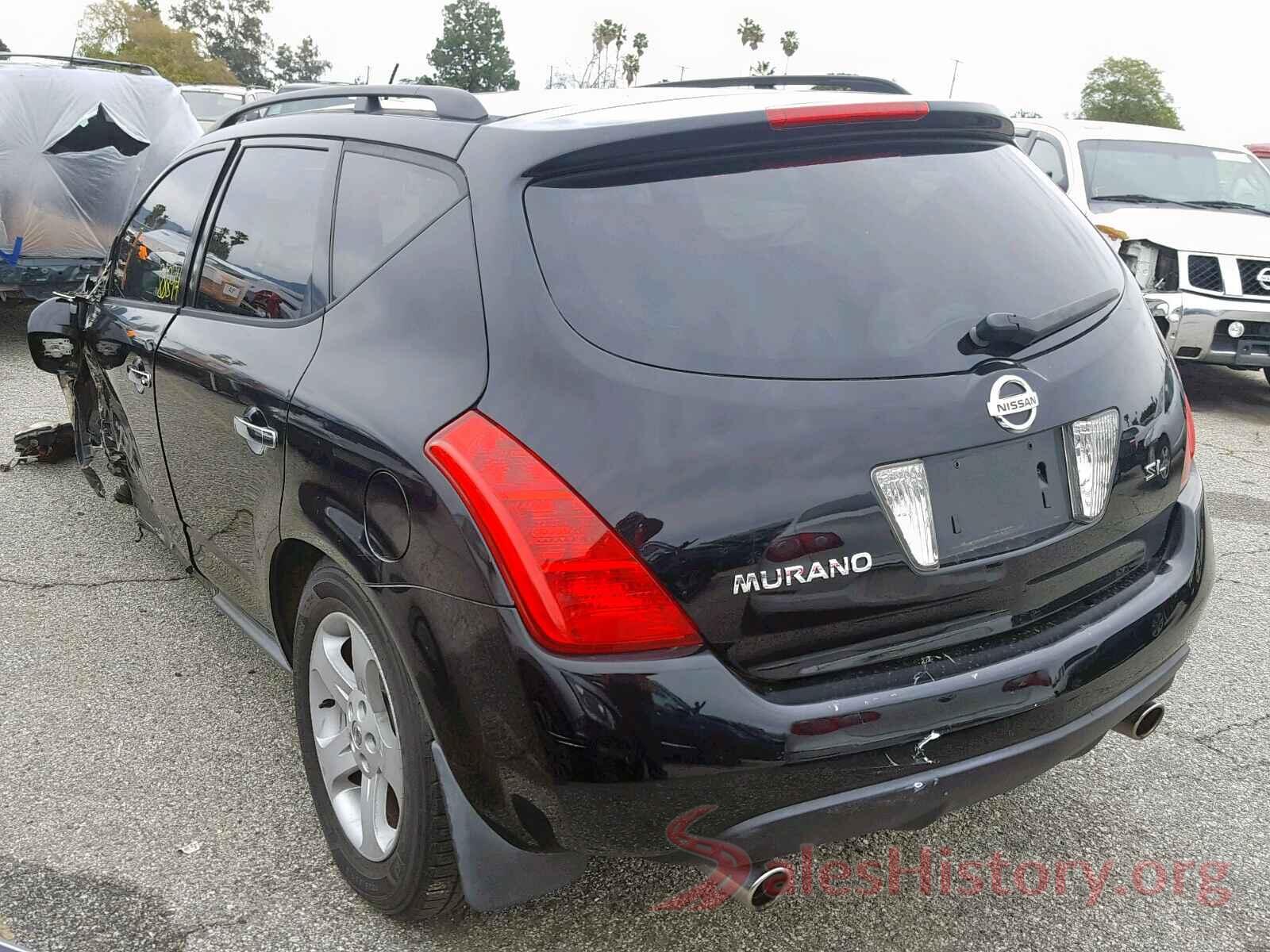 JTMBFREV1JJ200963 2003 NISSAN MURANO SL