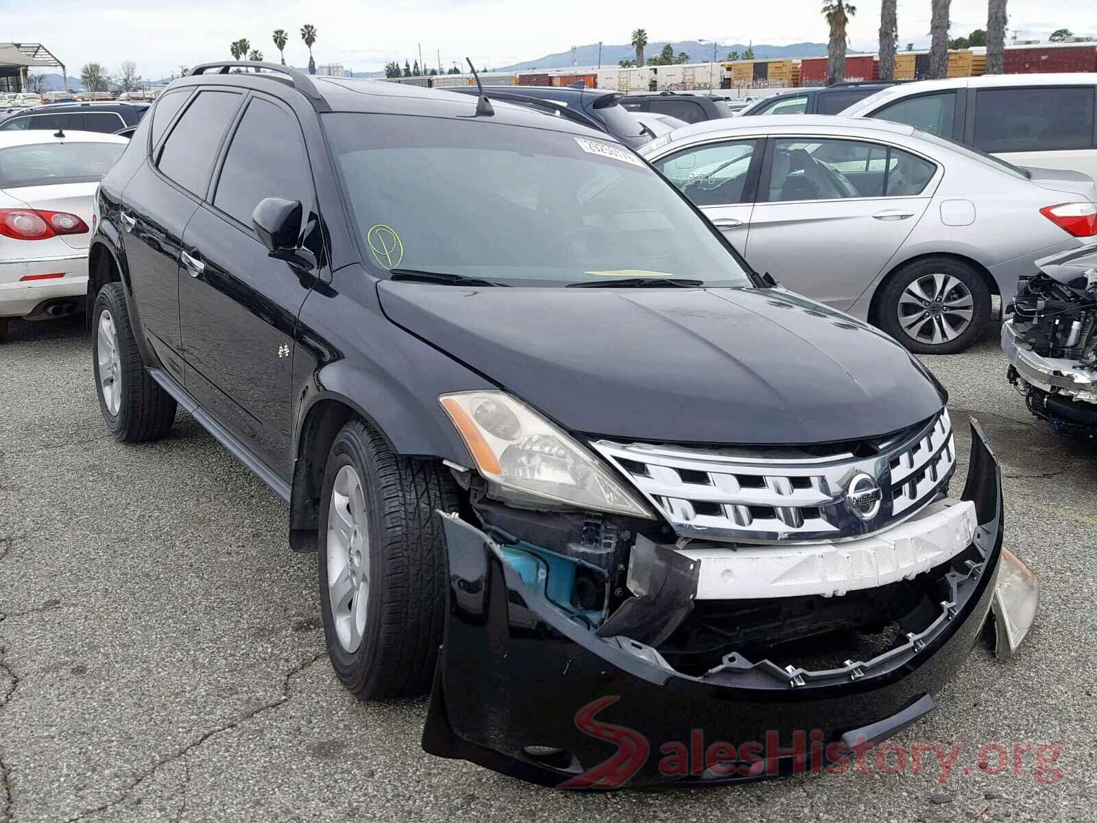 JTMBFREV1JJ200963 2003 NISSAN MURANO SL