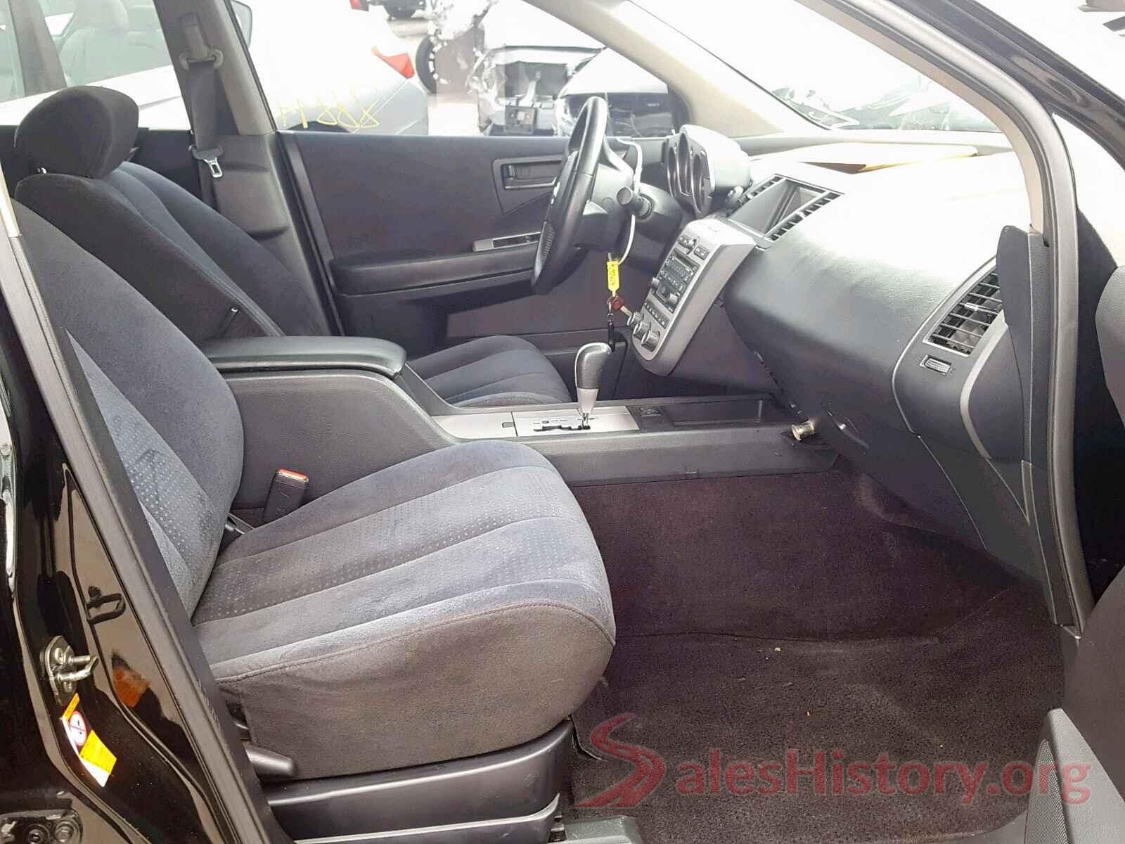 JTMBFREV1JJ200963 2003 NISSAN MURANO SL