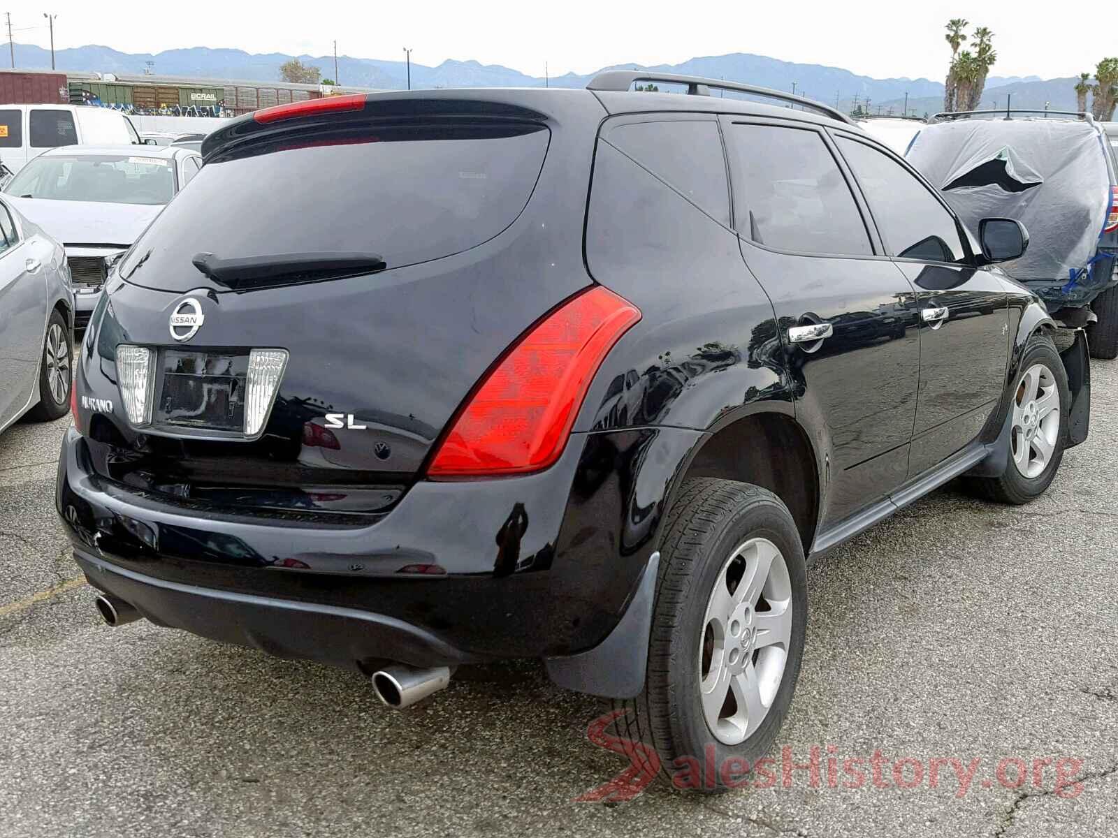 JTMBFREV1JJ200963 2003 NISSAN MURANO SL