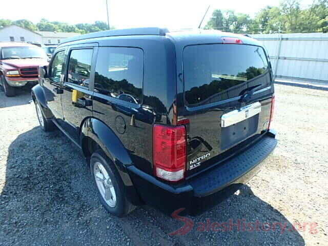 1N4AL3AP0JC145148 2007 DODGE NITRO