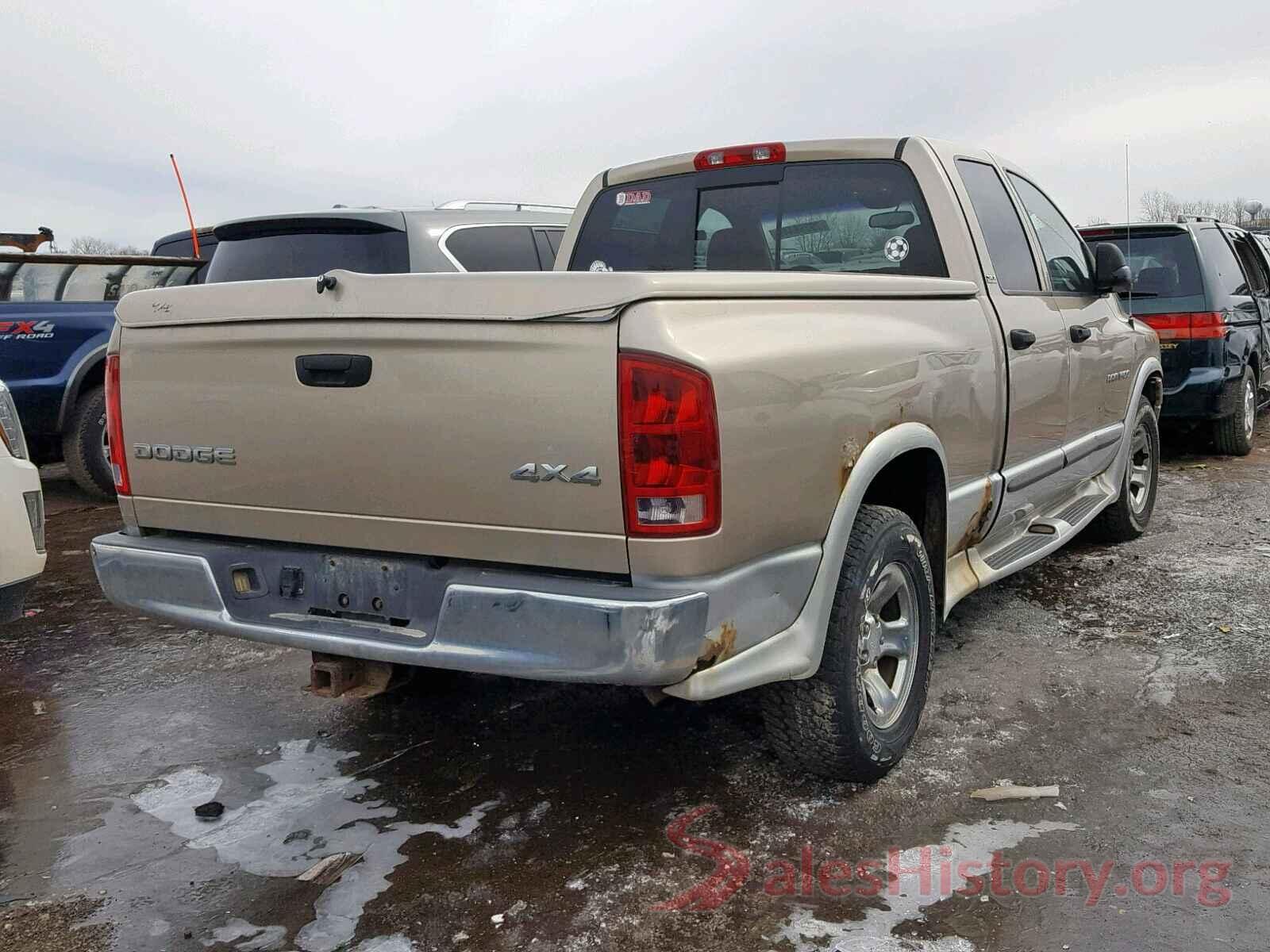 5YJ3E1EC8LF791634 2002 DODGE RAM 1500