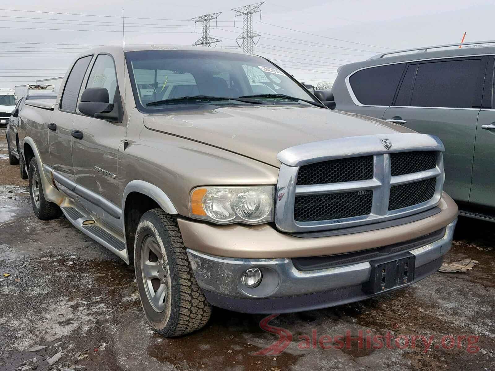 5YJ3E1EC8LF791634 2002 DODGE RAM 1500