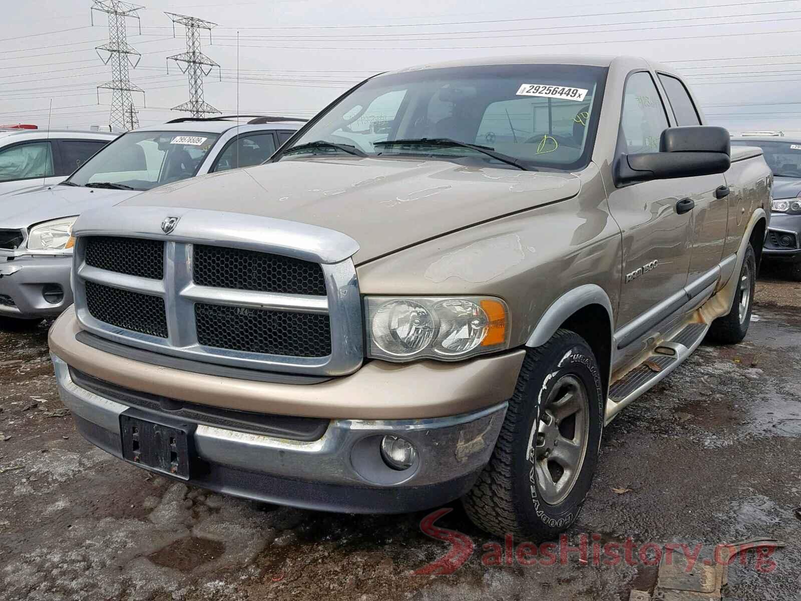 5YJ3E1EC8LF791634 2002 DODGE RAM 1500