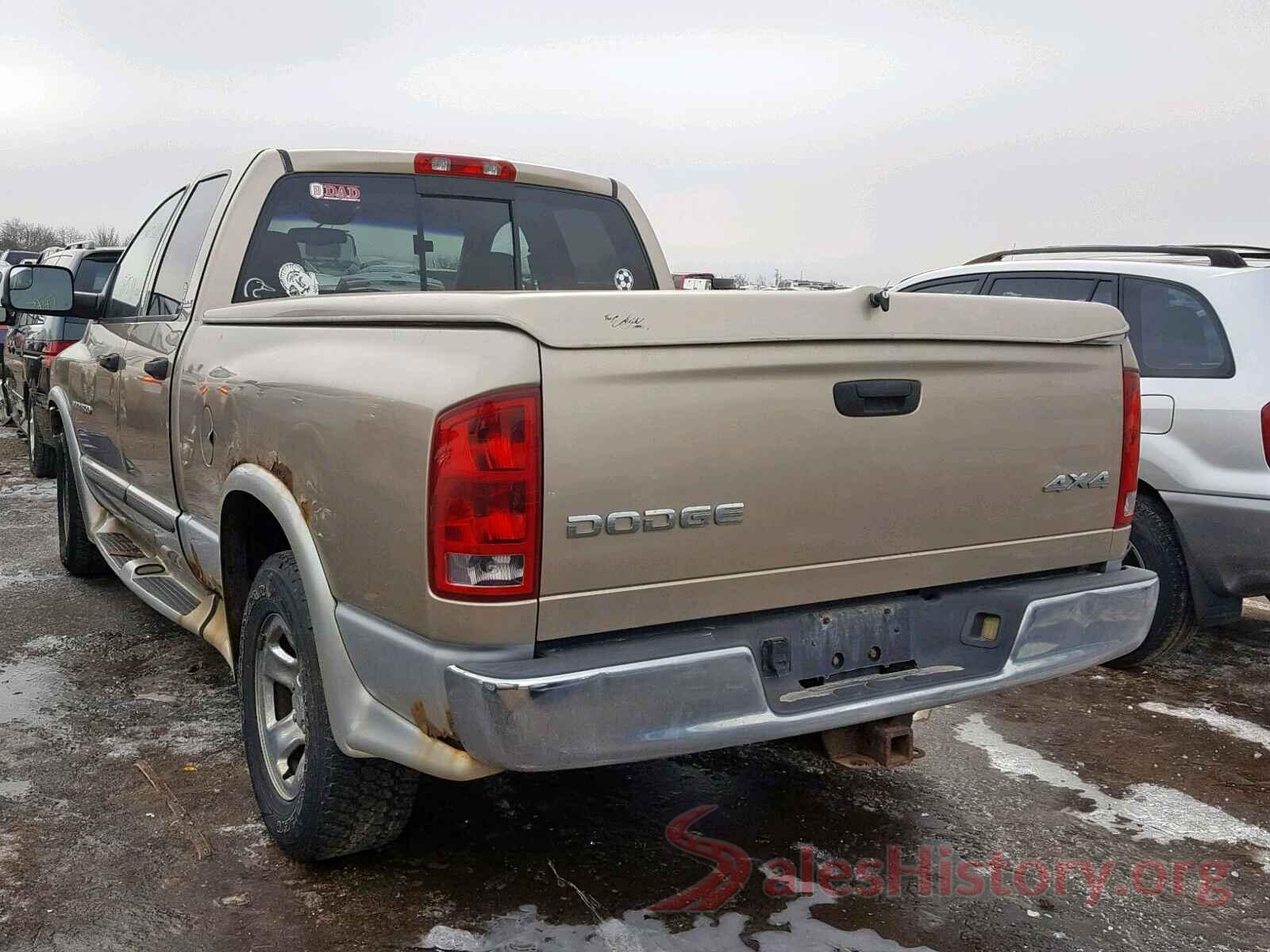 5YJ3E1EC8LF791634 2002 DODGE RAM 1500