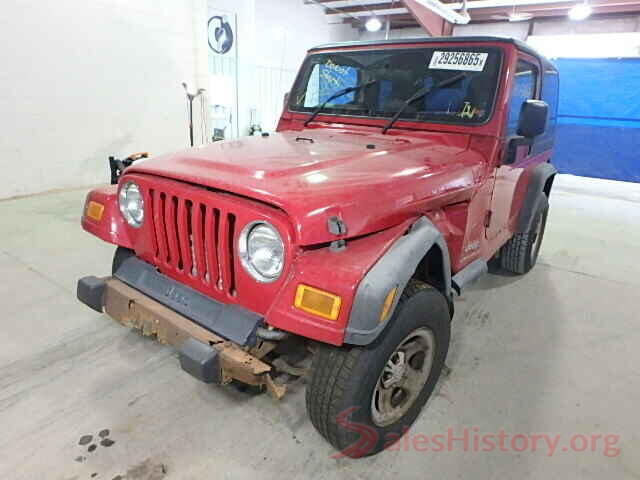 5YFEPRAE2LP072828 2005 JEEP WRANGLER