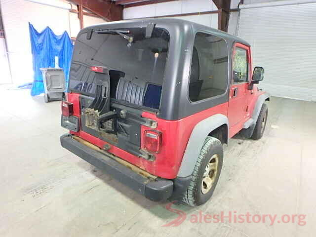 5YFEPRAE2LP072828 2005 JEEP WRANGLER