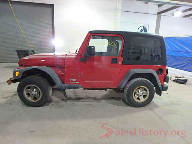 5YFEPRAE2LP072828 2005 JEEP WRANGLER