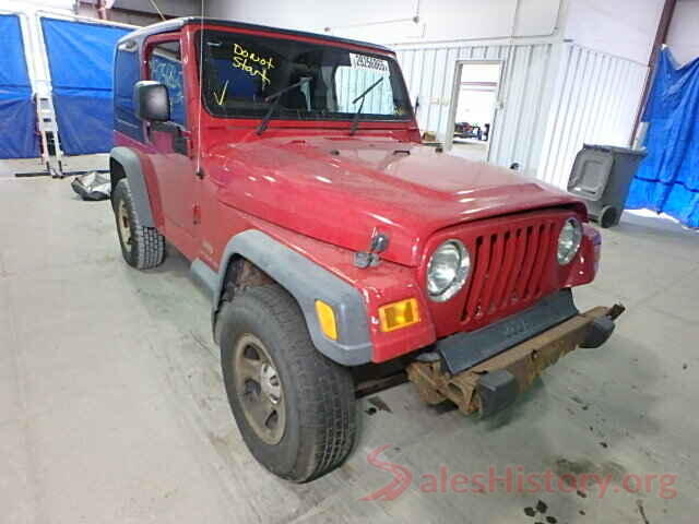 5YFEPRAE2LP072828 2005 JEEP WRANGLER