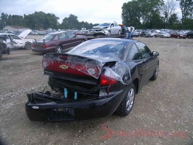 3GNCJKSB3KL313013 2005 CHEVROLET CAVALIER