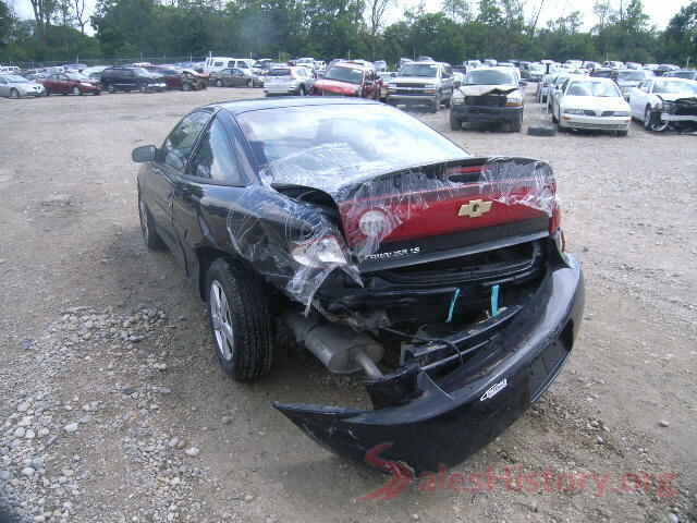 3GNCJKSB3KL313013 2005 CHEVROLET CAVALIER