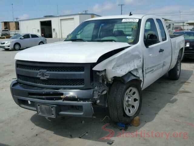 1VWCA7A39JC051554 2009 CHEVROLET SILVERADO