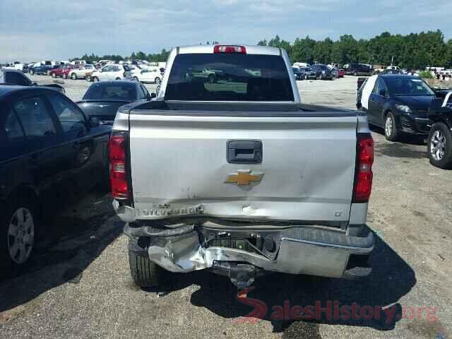 1HGCR2F58HA285488 2014 CHEVROLET SILVERADO