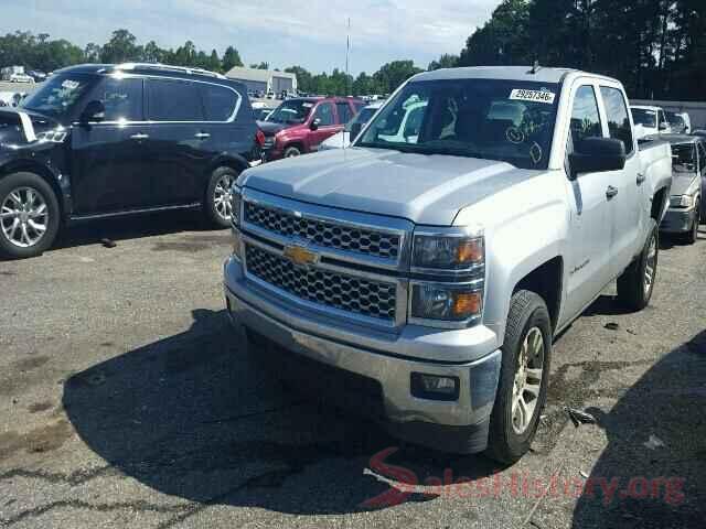 1HGCR2F58HA285488 2014 CHEVROLET SILVERADO