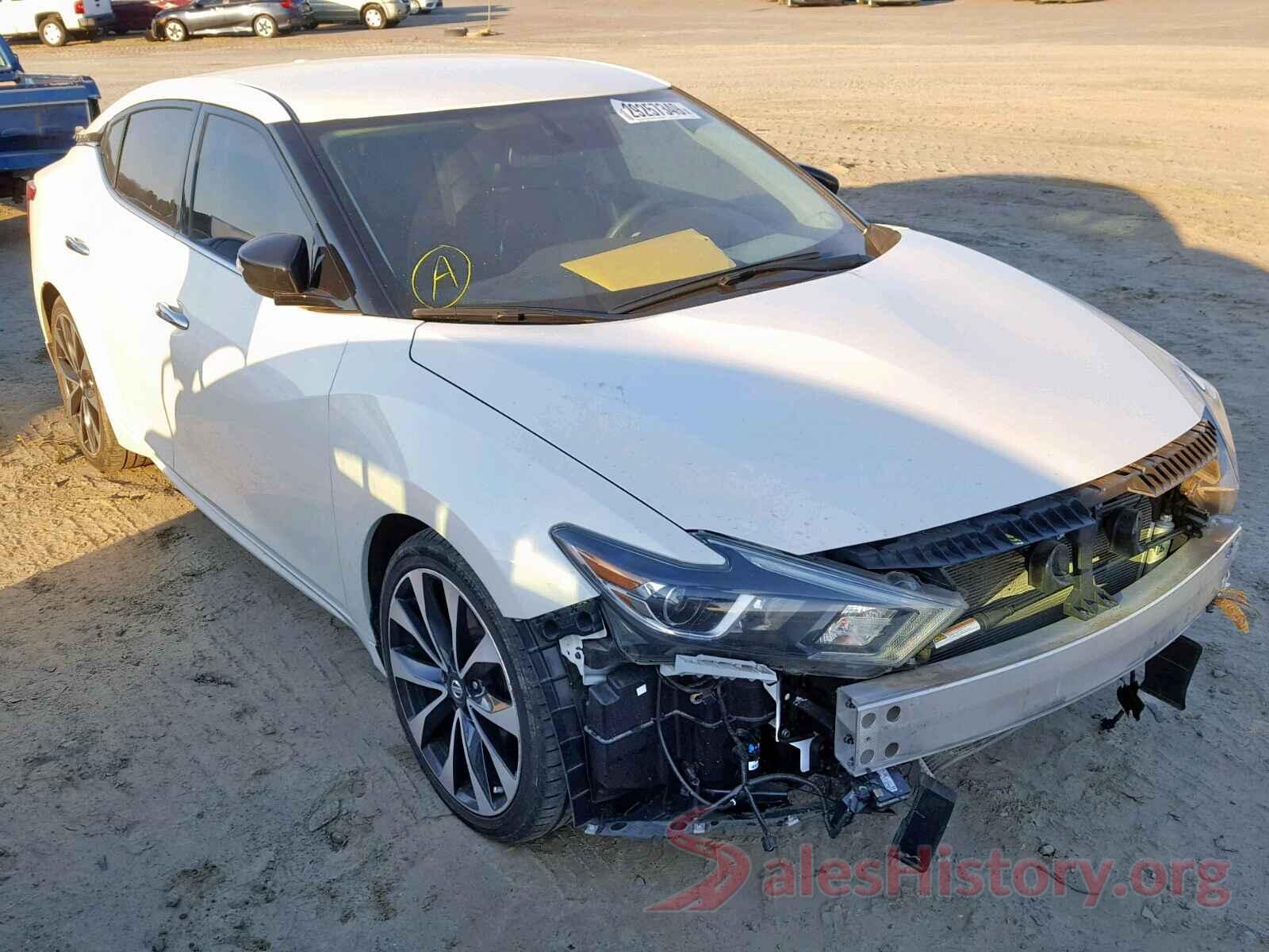 1N4AA6AP1GC407145 2016 NISSAN MAXIMA