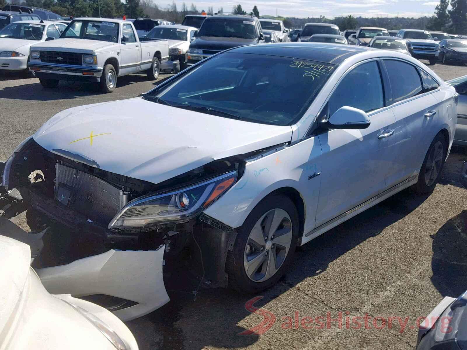 5N1DR2MM8HC681904 2016 HYUNDAI SONATA