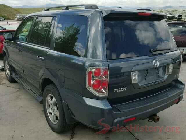 3TMAZ5CN5LM121364 2006 HONDA PILOT