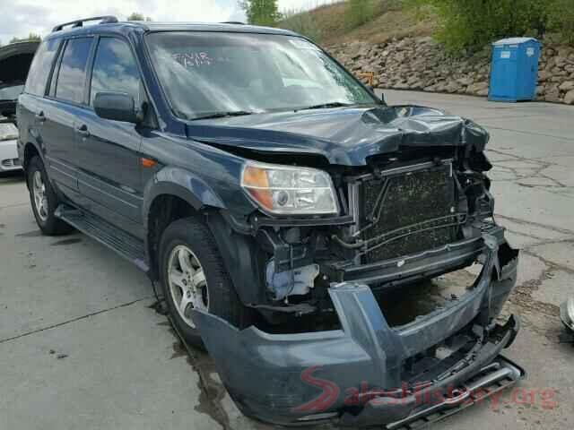 3TMAZ5CN5LM121364 2006 HONDA PILOT