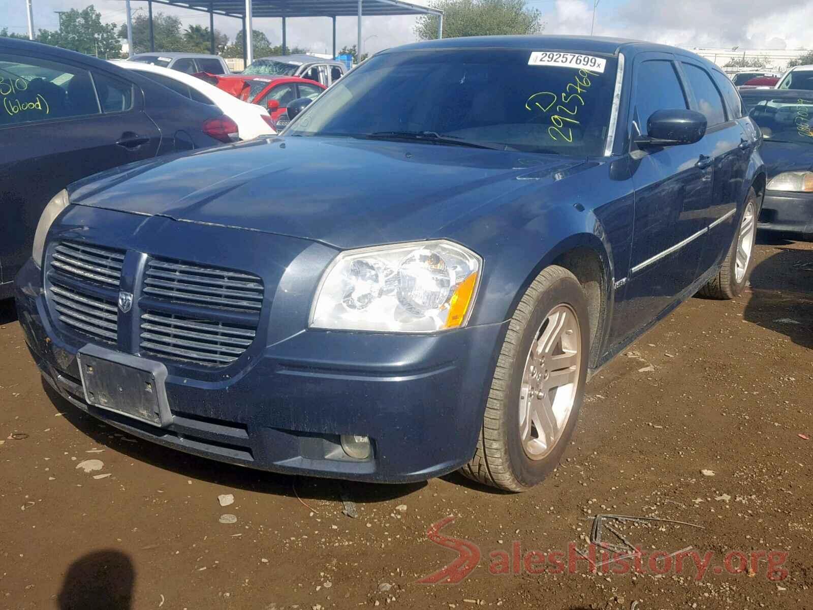 1C4NJPBA3HD213420 2007 DODGE MAGNUM