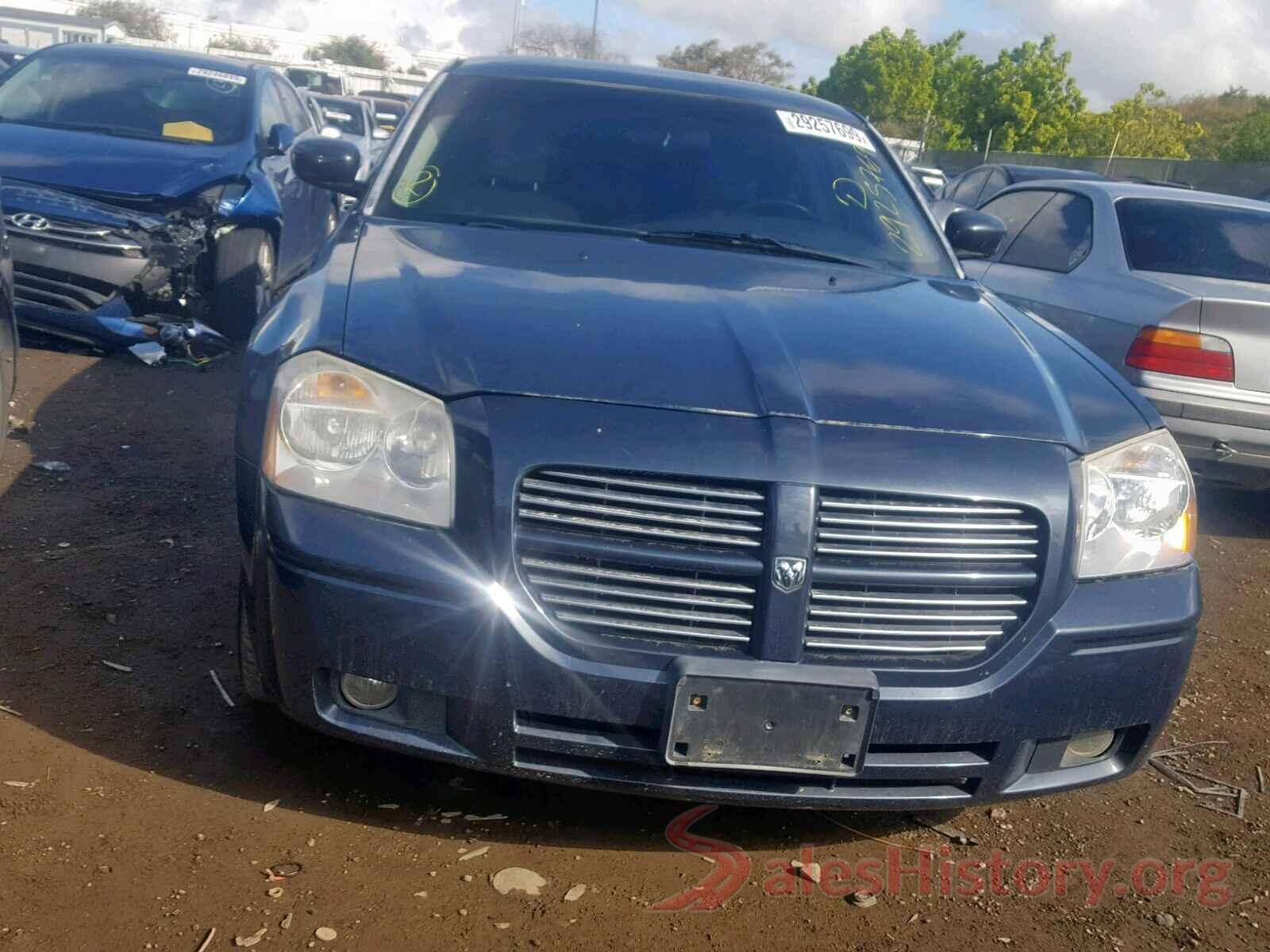 1C4NJPBA3HD213420 2007 DODGE MAGNUM