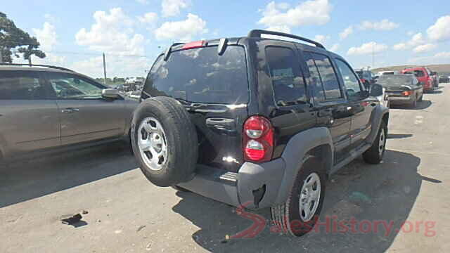 3N1AB7AP8GY311682 2005 JEEP LIBERTY