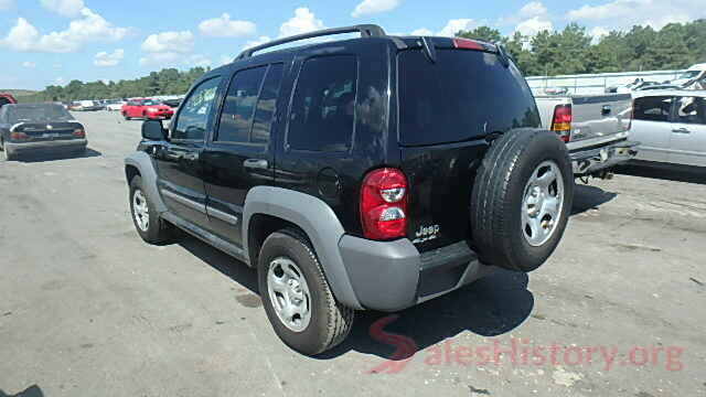 3N1AB7AP8GY311682 2005 JEEP LIBERTY