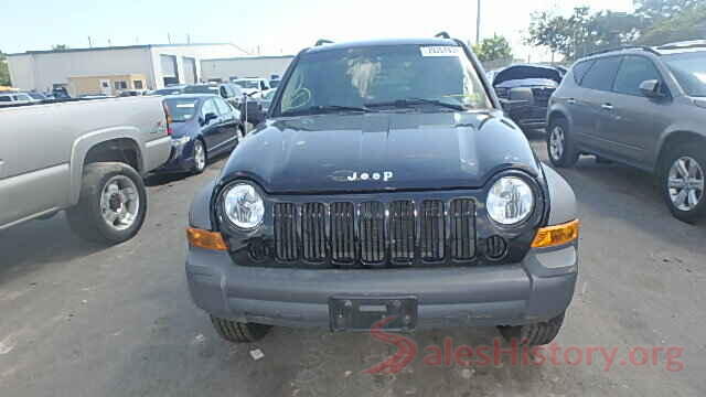 3N1AB7AP8GY311682 2005 JEEP LIBERTY