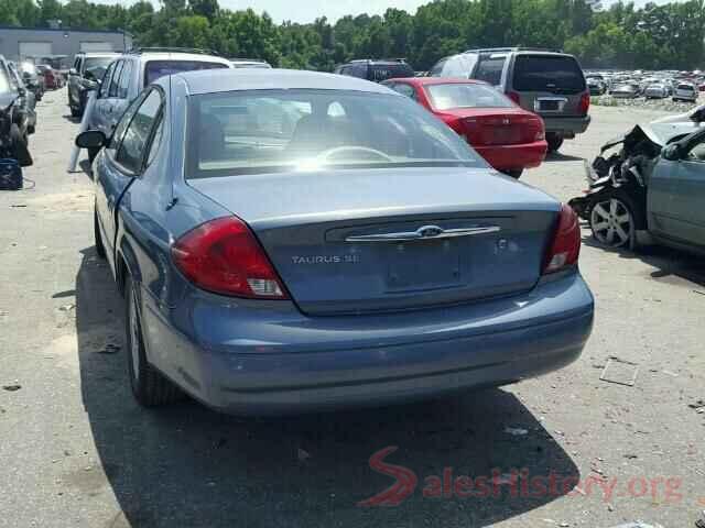 JTMDJREV3GD026537 2000 FORD TAURUS