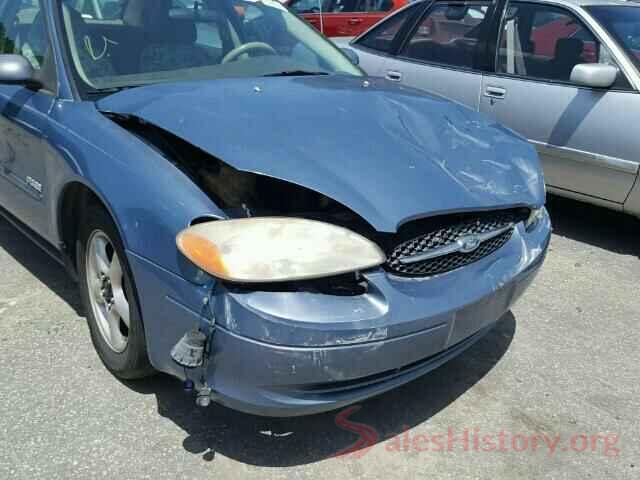 JTMDJREV3GD026537 2000 FORD TAURUS