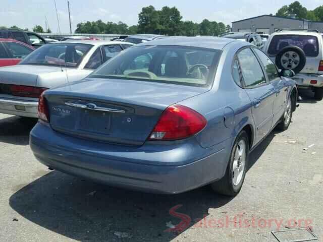 JTMDJREV3GD026537 2000 FORD TAURUS