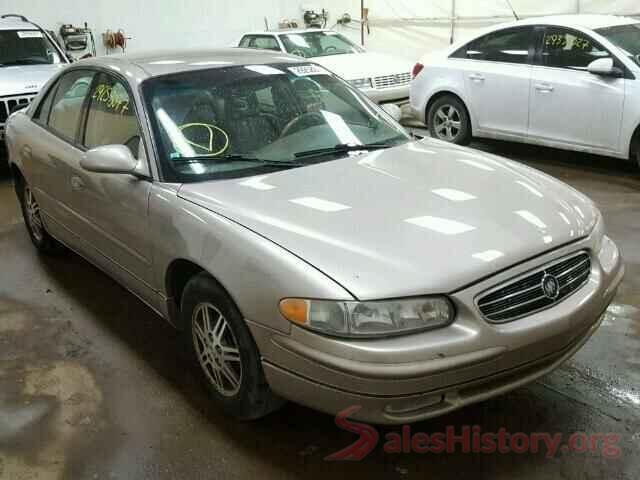 5NPD84LF8LH499834 2003 BUICK REGAL