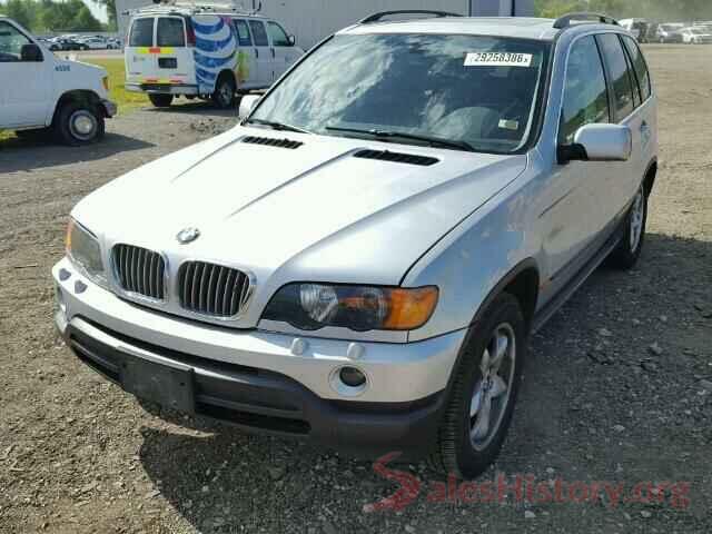 1G1BC5SM8H7154562 2001 BMW X5