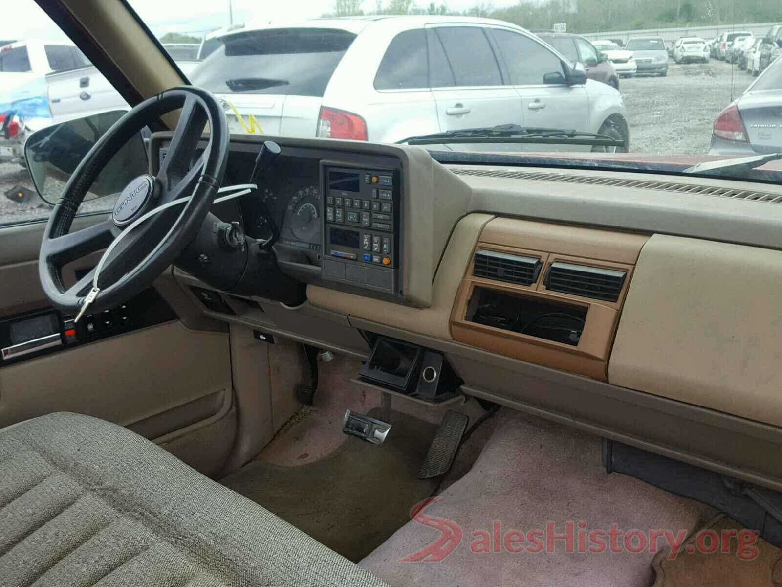 3VWDB7AJ6HM366675 1989 GMC SIERRA