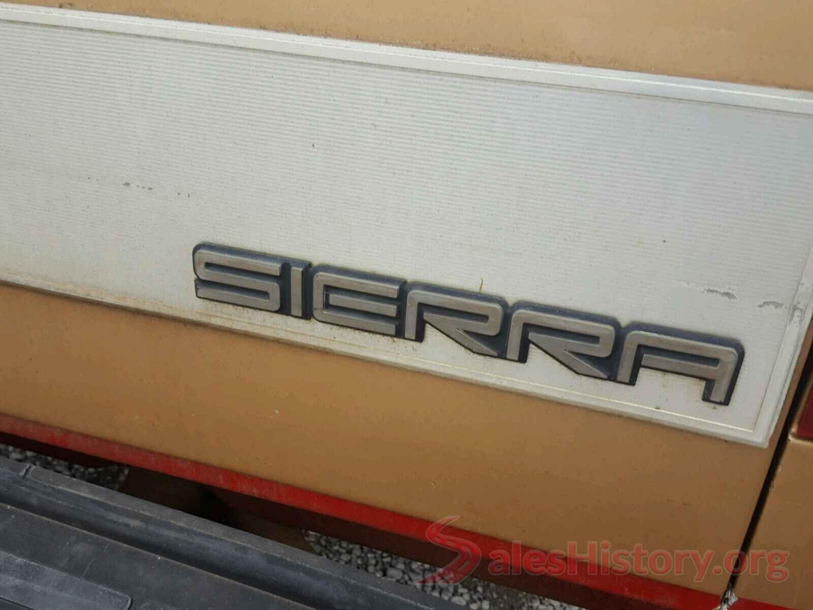 3VWDB7AJ6HM366675 1989 GMC SIERRA