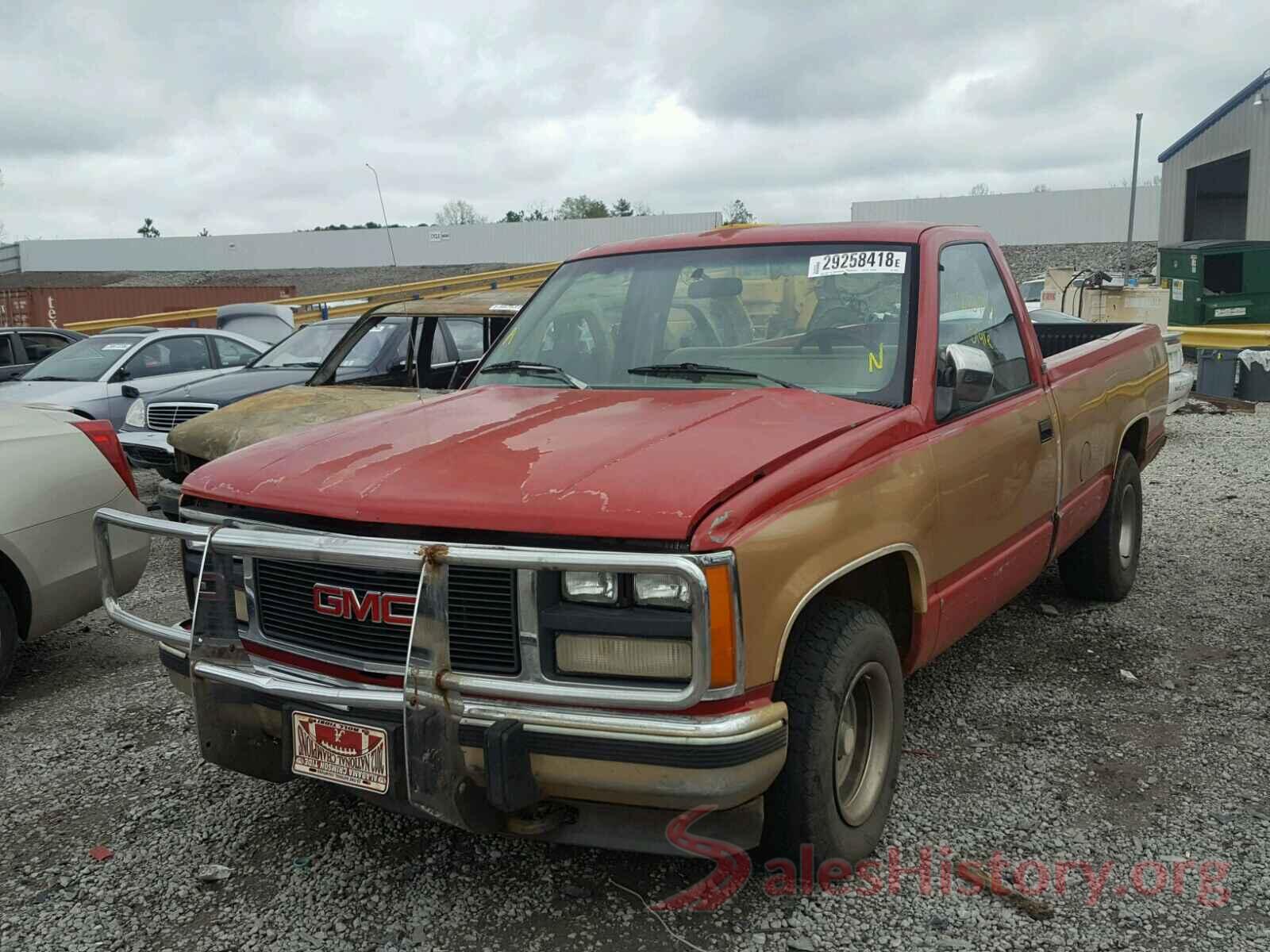 3VWDB7AJ6HM366675 1989 GMC SIERRA