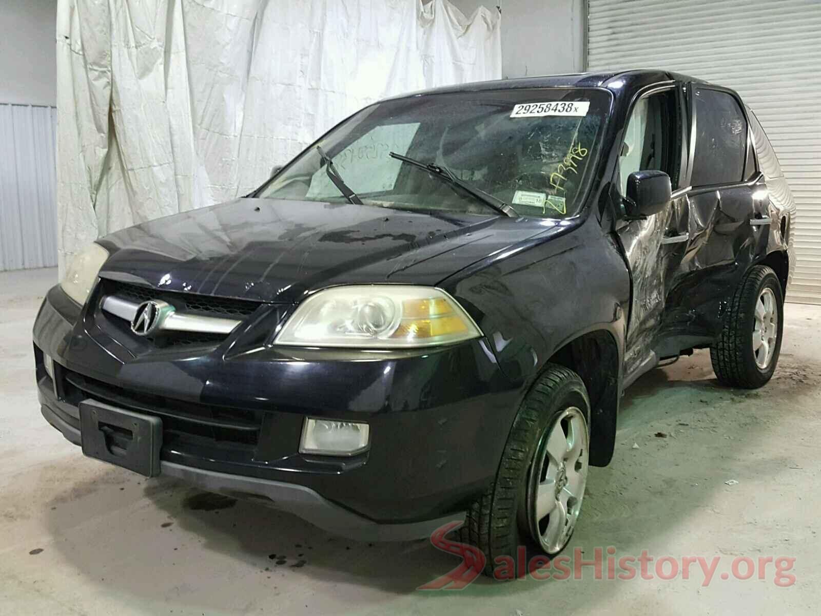 KL8CD6SA9HC762420 2005 ACURA MDX