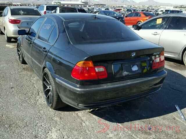 2C3CDZBT0JH200181 2001 BMW 3 SERIES