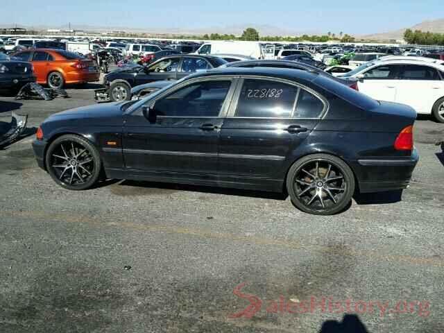 2C3CDZBT0JH200181 2001 BMW 3 SERIES