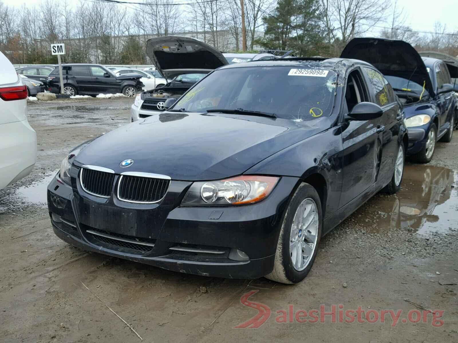 3GCUYDEDXKG293210 2008 BMW 3 SERIES