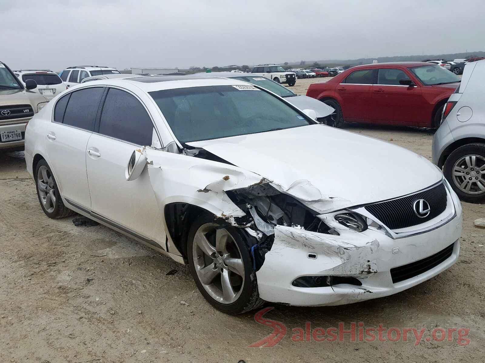 1N4BL4EV3KC247130 2008 LEXUS GS350