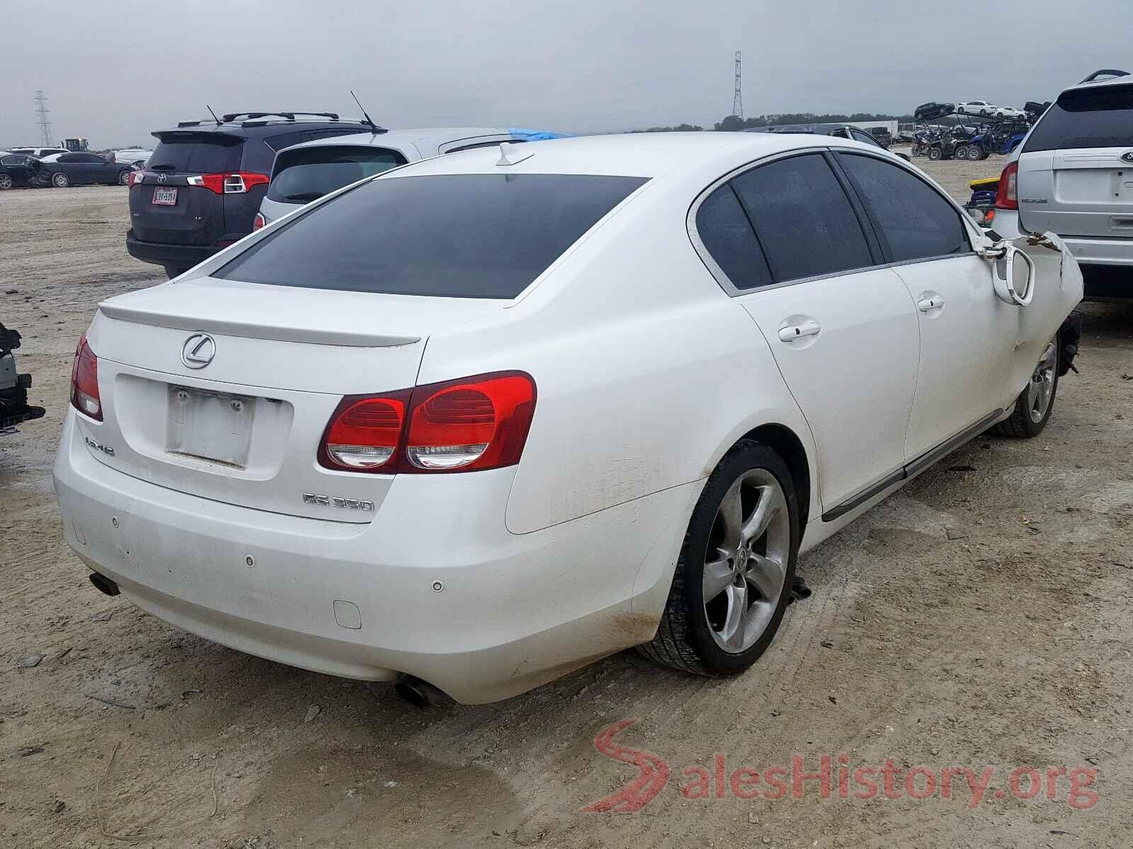 1N4BL4EV3KC247130 2008 LEXUS GS350